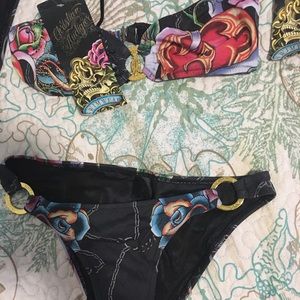 Ed hardy swim suit
